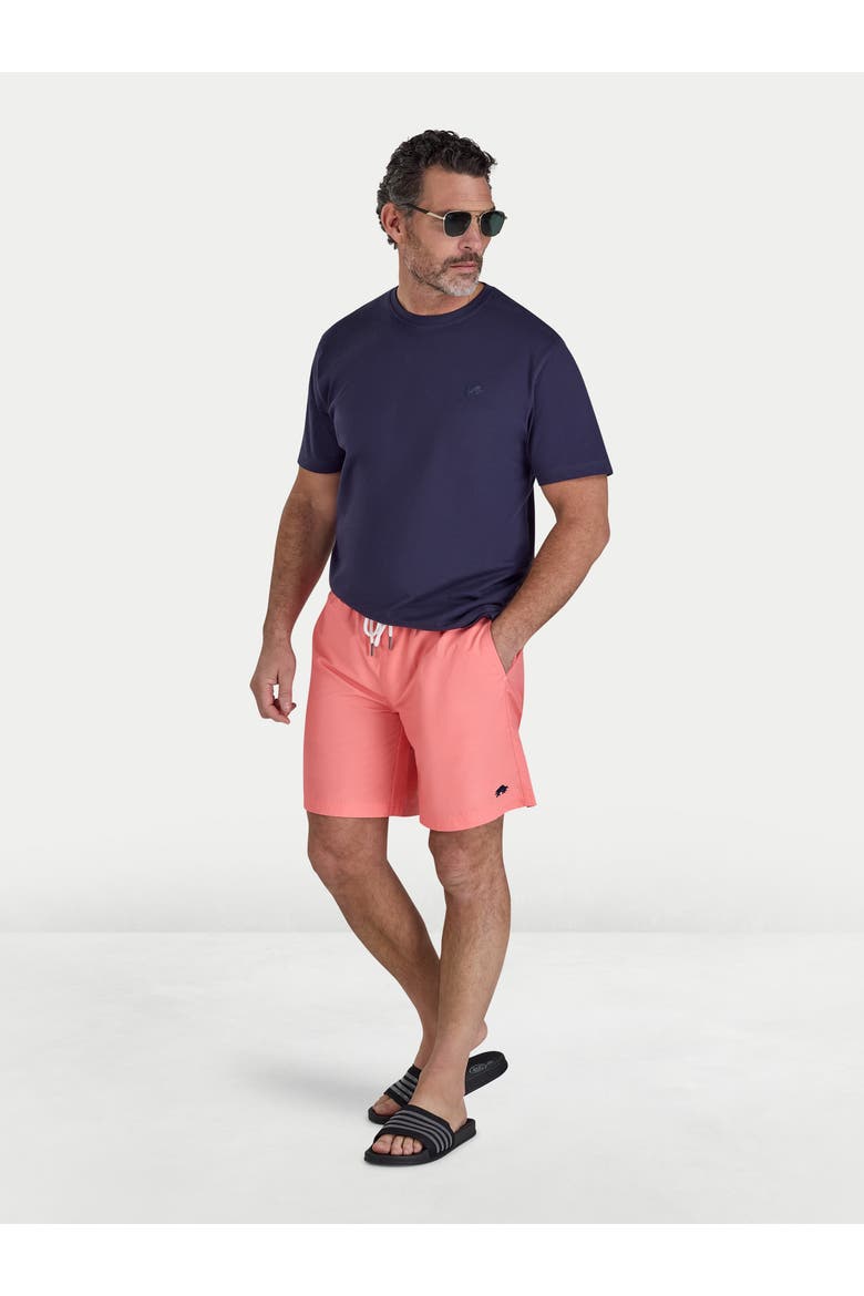 Swim Shorts, Alternate, color, Coral