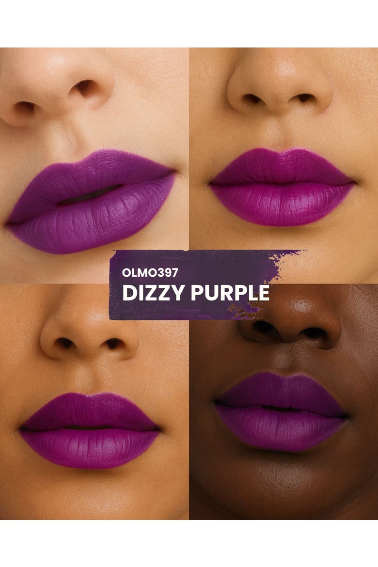 Change Agent Original Lipstick, Alternate, color, DIZZY PURPLE