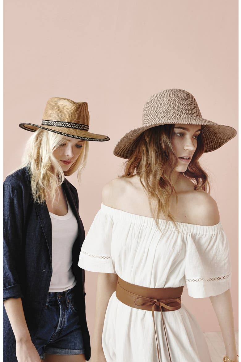 Hampton Squishee® Sun Hat, Alternate, color, PEANUT