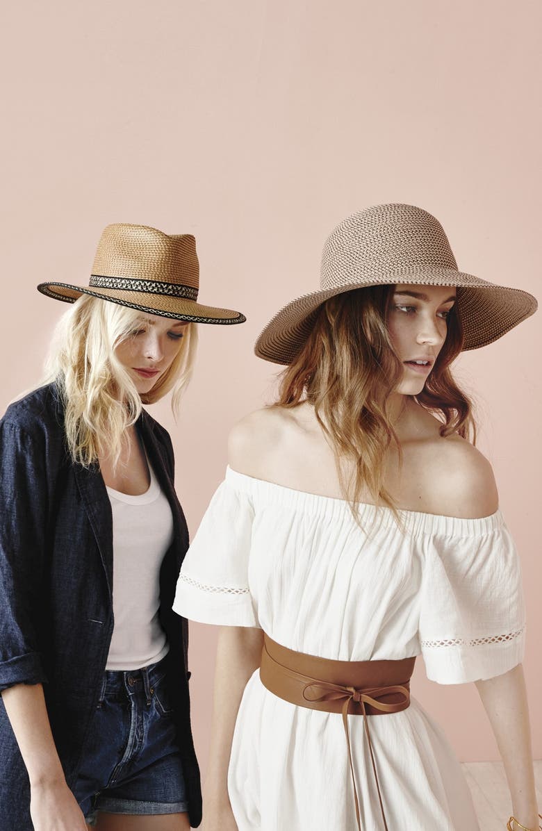 Eric Javits Hampton Squishee<sup>®</sup> Sun Hat, Alternate, color, Cream