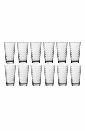 Fortessa Ornamento Olivio Set of 12 Mixing Glasses