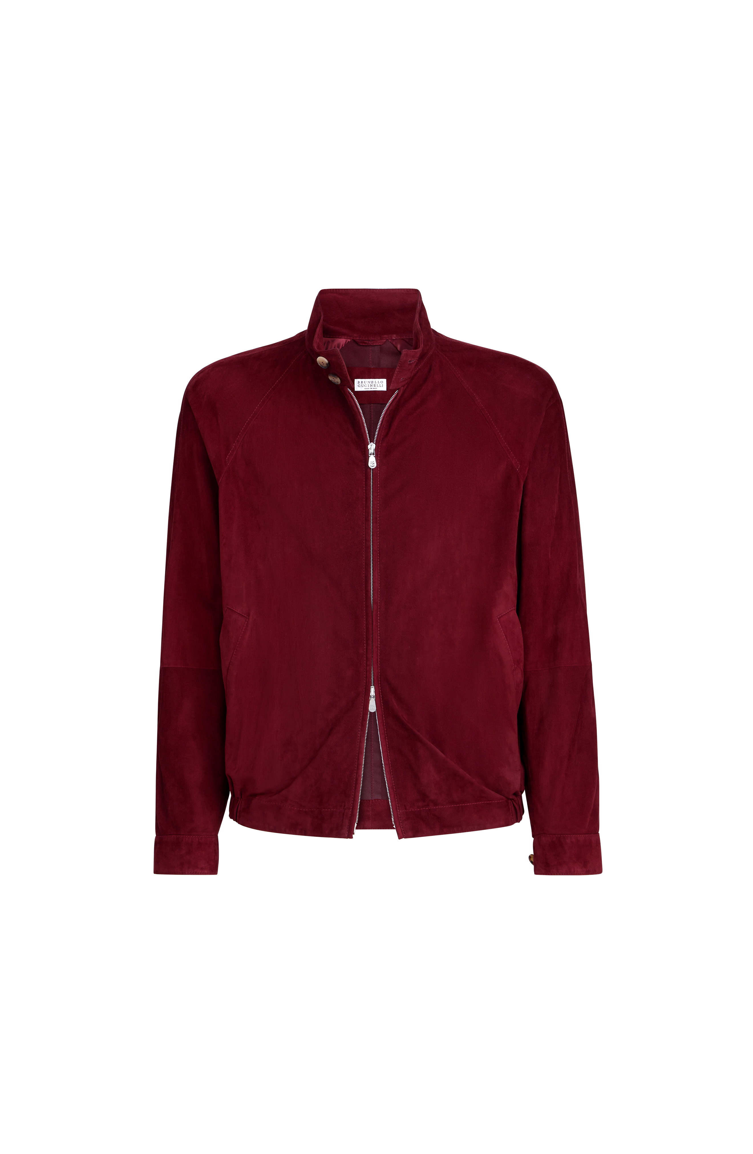 Suede jacket - image 4
