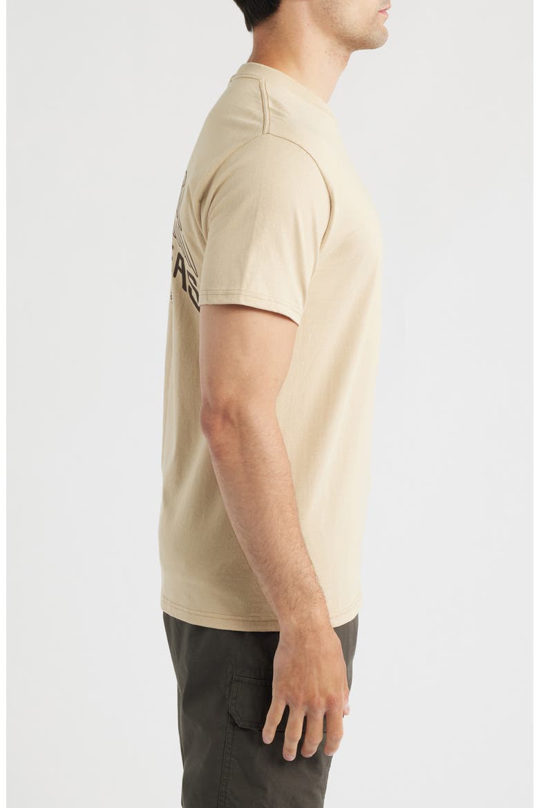Yellowstone Cotton Graphic T-Shirt, Alternate, color, SAND