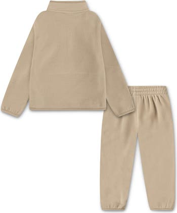 Kids' Lifestyle Essential Half Zip Sweatshirt & Joggers Set