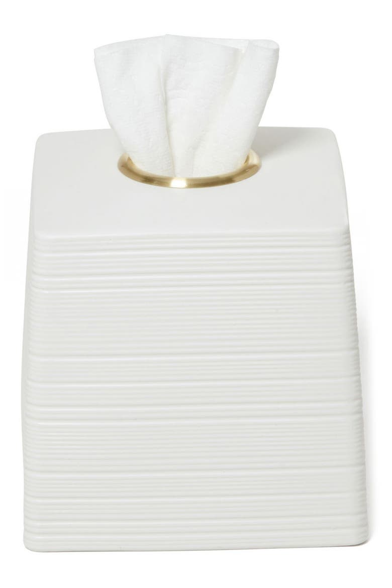 Dubai Tissue Cover, Alternate, color, WHITE