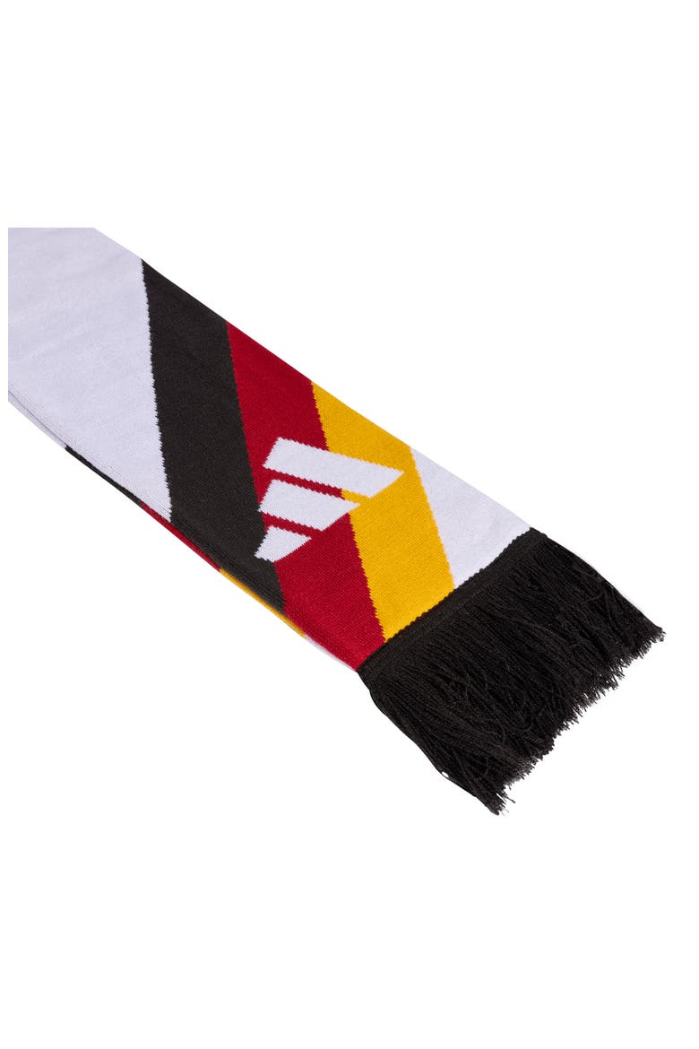 DFB Germany Scarf, Alternate, color, WHITE/ BLACK/ TEAM RED / GOLD