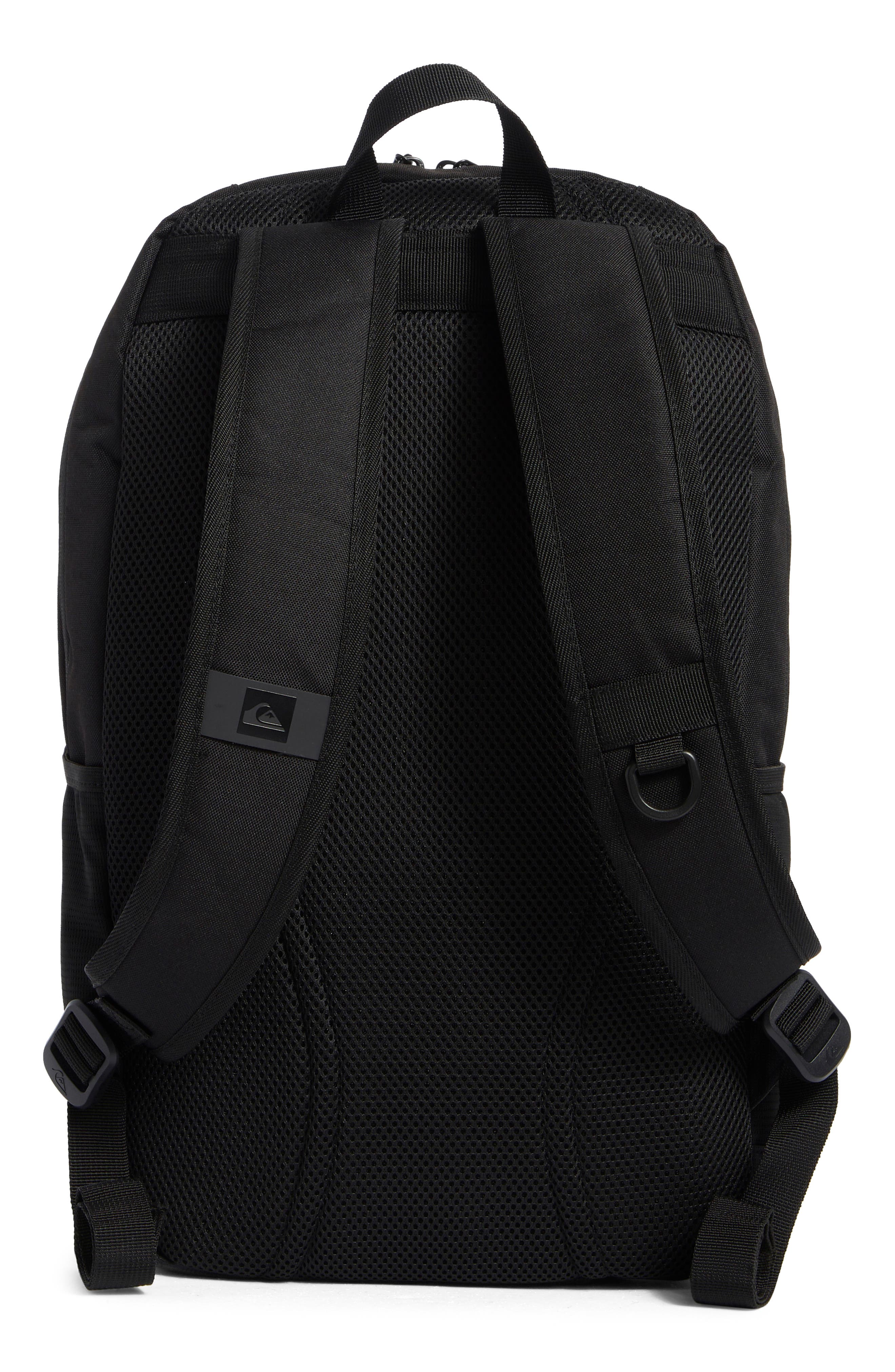 Quiksilver Aframe Backpack, Alternate, color, Black