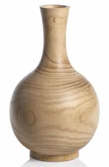 Zodax Alicante Paulownia Wood Vase