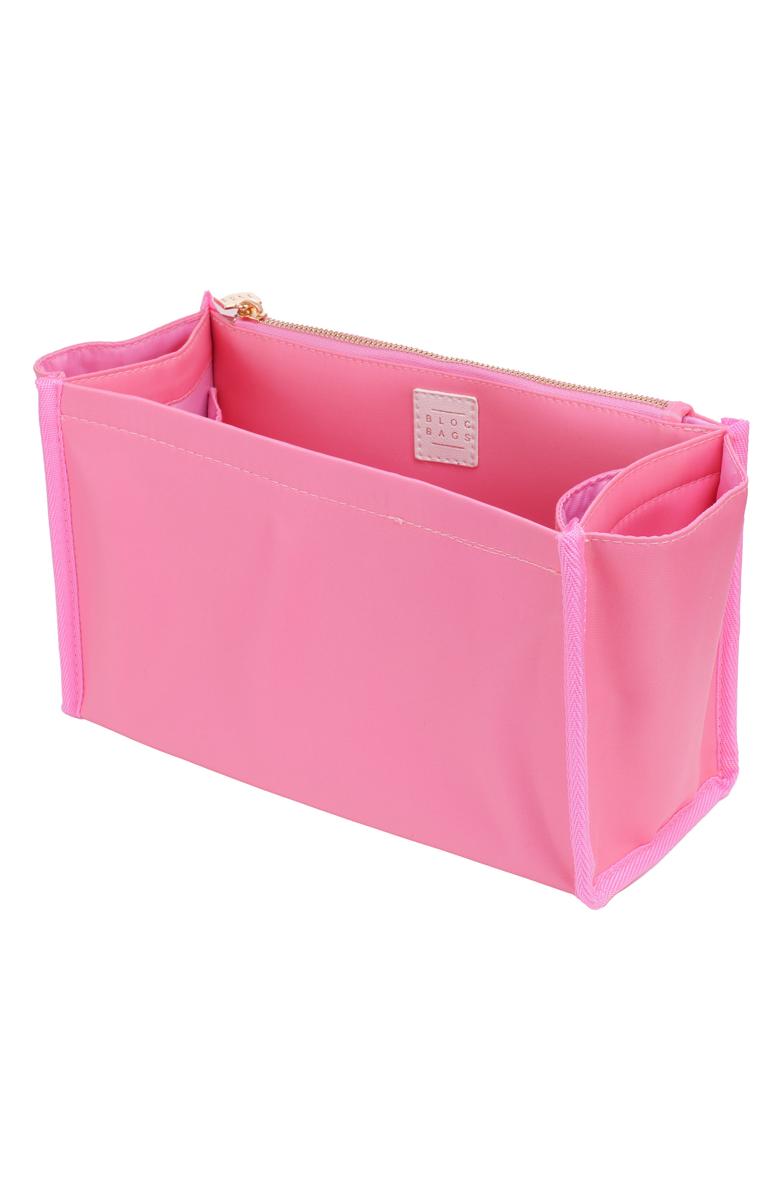 XL Cosmetic Bag Insert, Alternate, color, BUBBLEGUM PINK