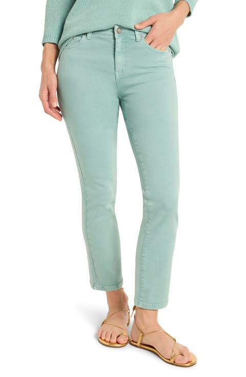 Ankle Straight Leg Jeans