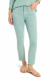 Ankle Straight Leg Jeans