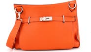 Pre-Owned Hermes Jypsiere Bag Clemence 34