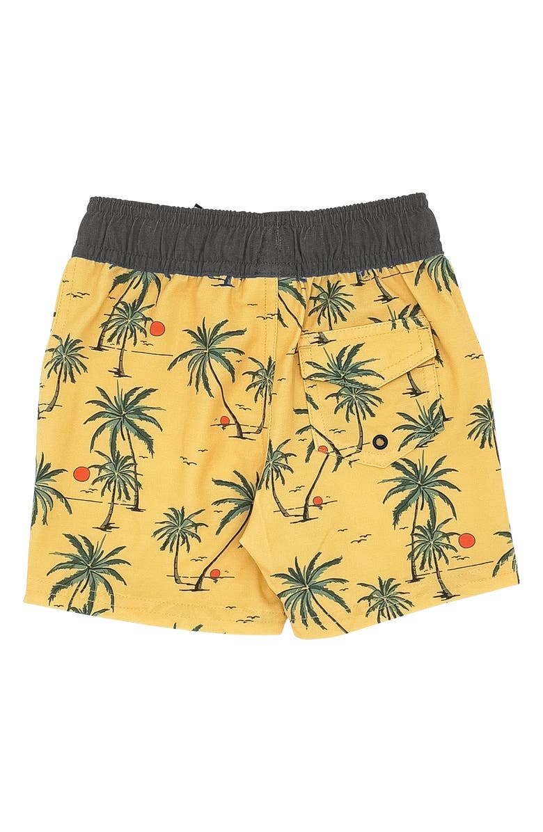Feather 4 Arrow Sun Tropics Board Shorts, Alternate, color, 
