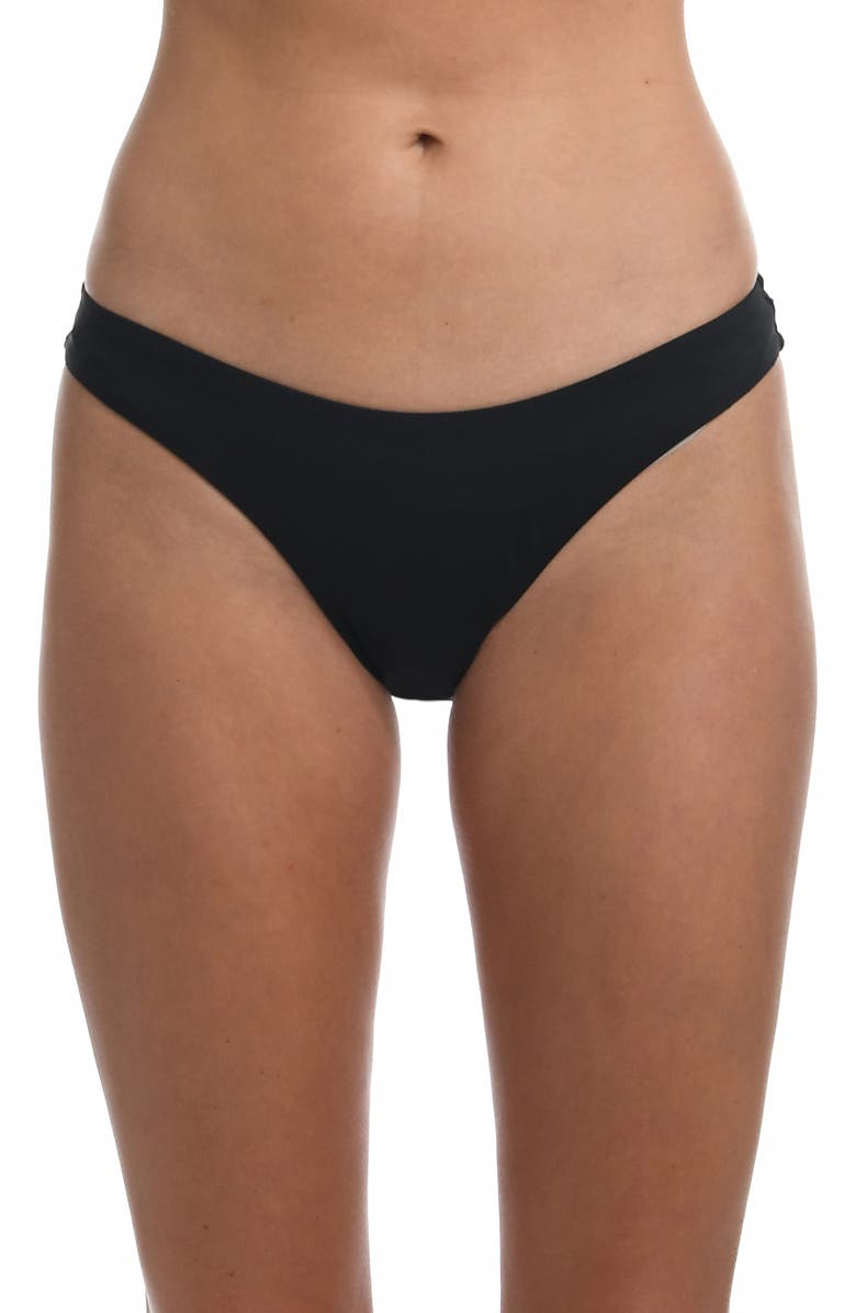 La Blanca Island Goddess Scoop Bikini Bottoms, Main, color,