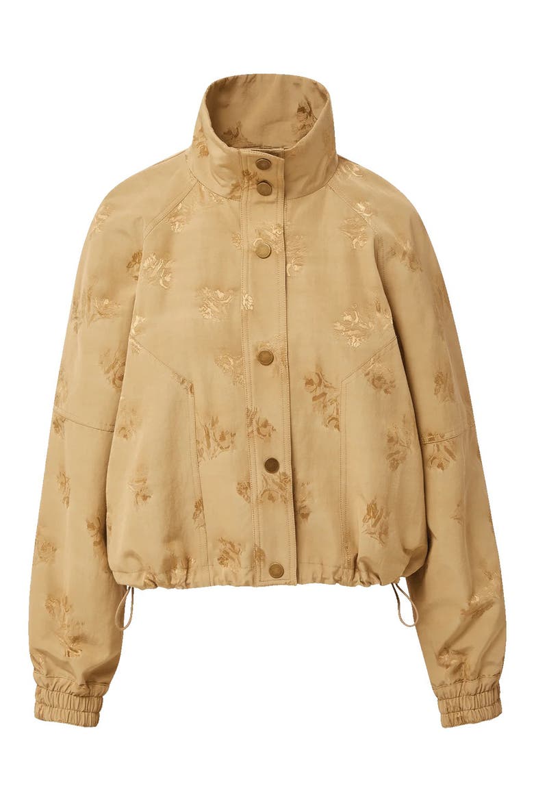 Ainsworth Floral Jacquard Jacket, Alternate, color, SAND