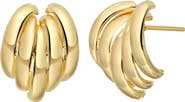 Bony Levy 14K Half Hoop Earrings