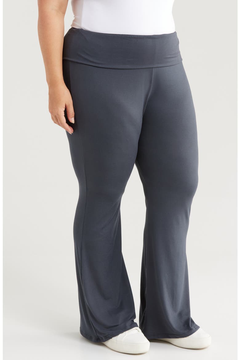 Bootcut Pants, Alternate, color, CHARCOAL