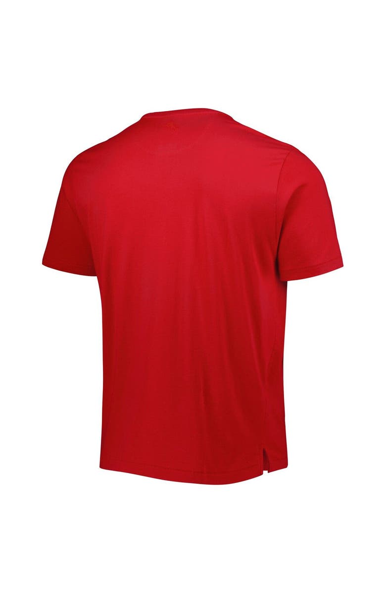 Tommy Bahama Men's Tommy Bahama Red Tampa Bay Buccaneers Bali Skyline T-Shirt, Alternate, color, 