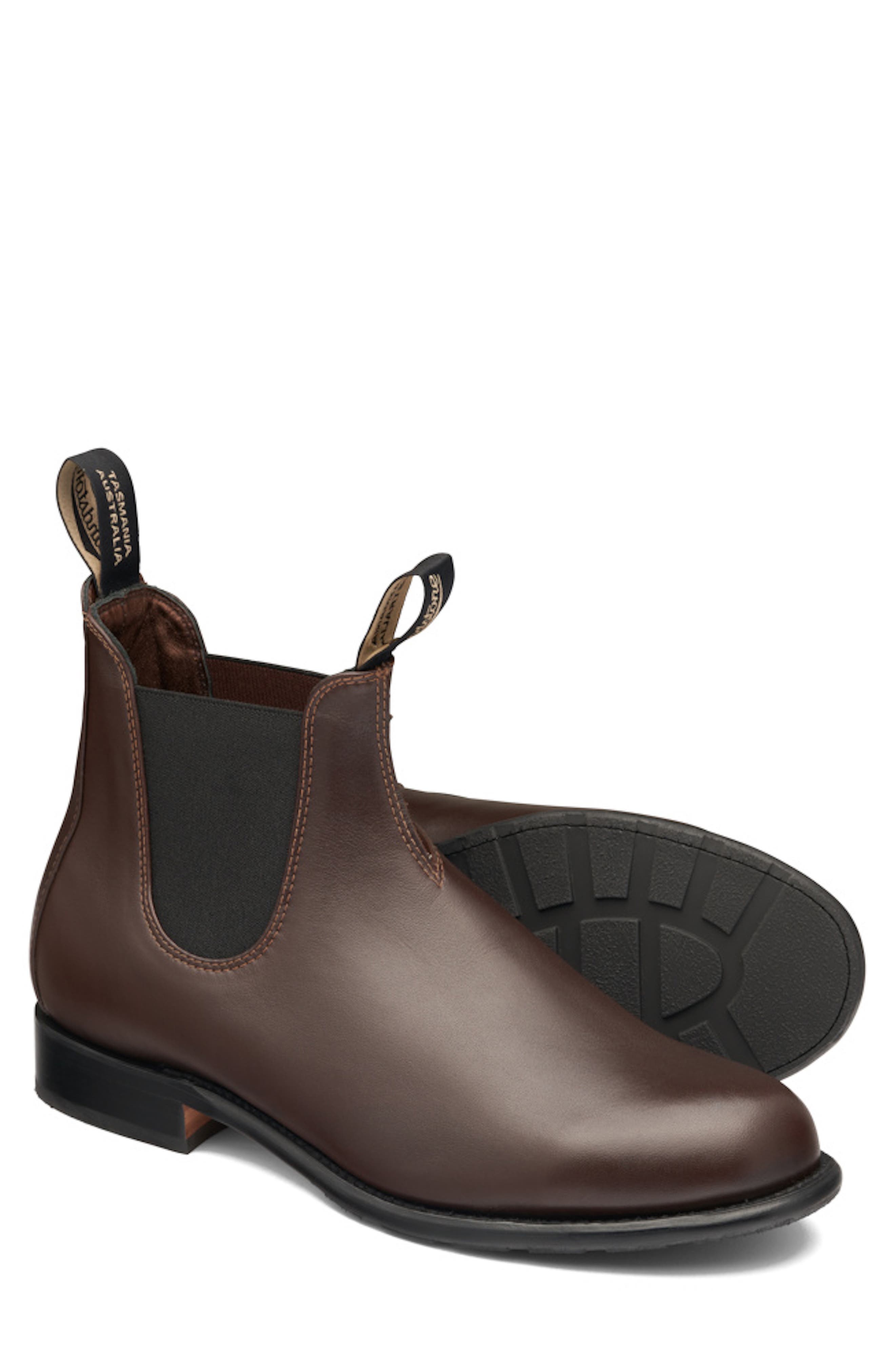 Blundstone Footwear Heritage Chelsea Boot, Alternate, color, Brown