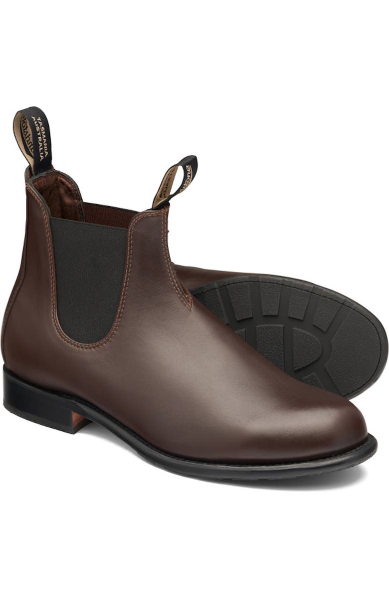 Blundstone Footwear Heritage Chelsea Boot, Alternate, color, Brown