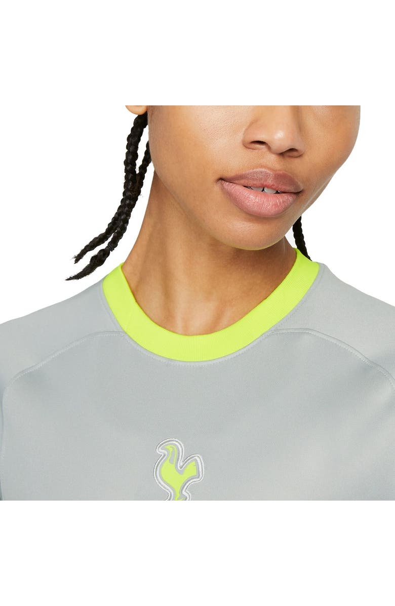 Nike Women's Nike Black/Gray Tottenham Hotspur 2020/21 Fourth Stadium Air Max Replica Jersey, Alternate, color, 