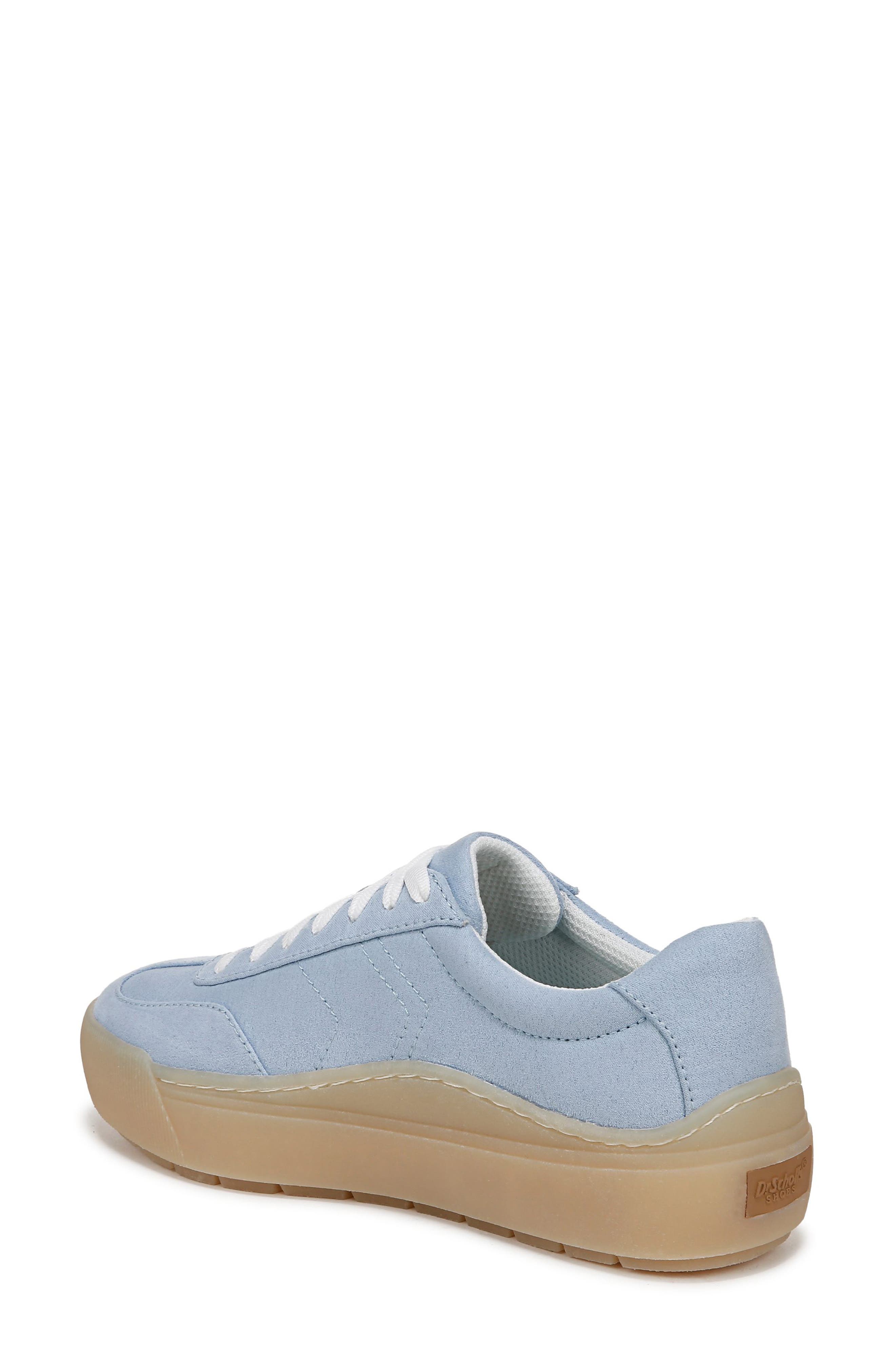 Time Off Win Low Top Sneaker, Alternate, color, LIGHT BLUE