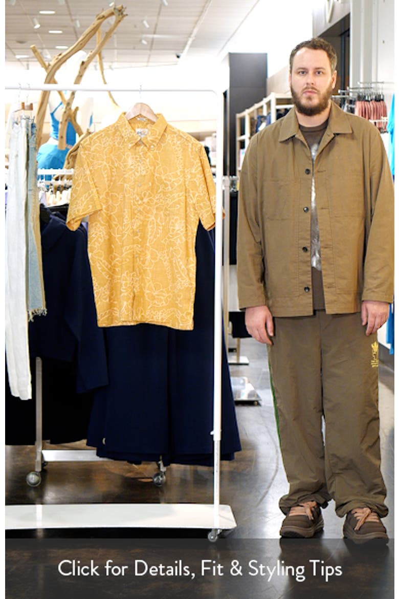 Lei Low Classic Fit Hibiscus Button-Down Shirt video