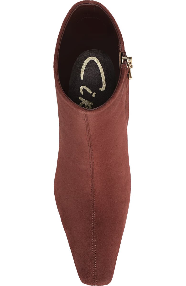 Circus NY by Sam Edelman Laura Snip Toe Bootie, Alternate, color, Deep Pecan