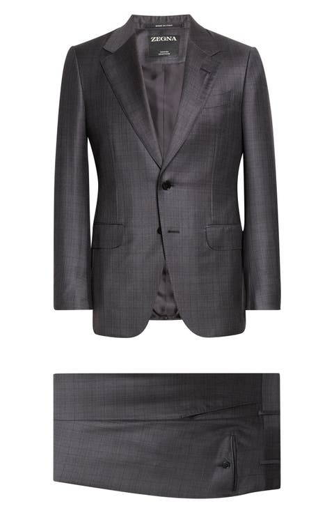 Wool Two Piece Suit