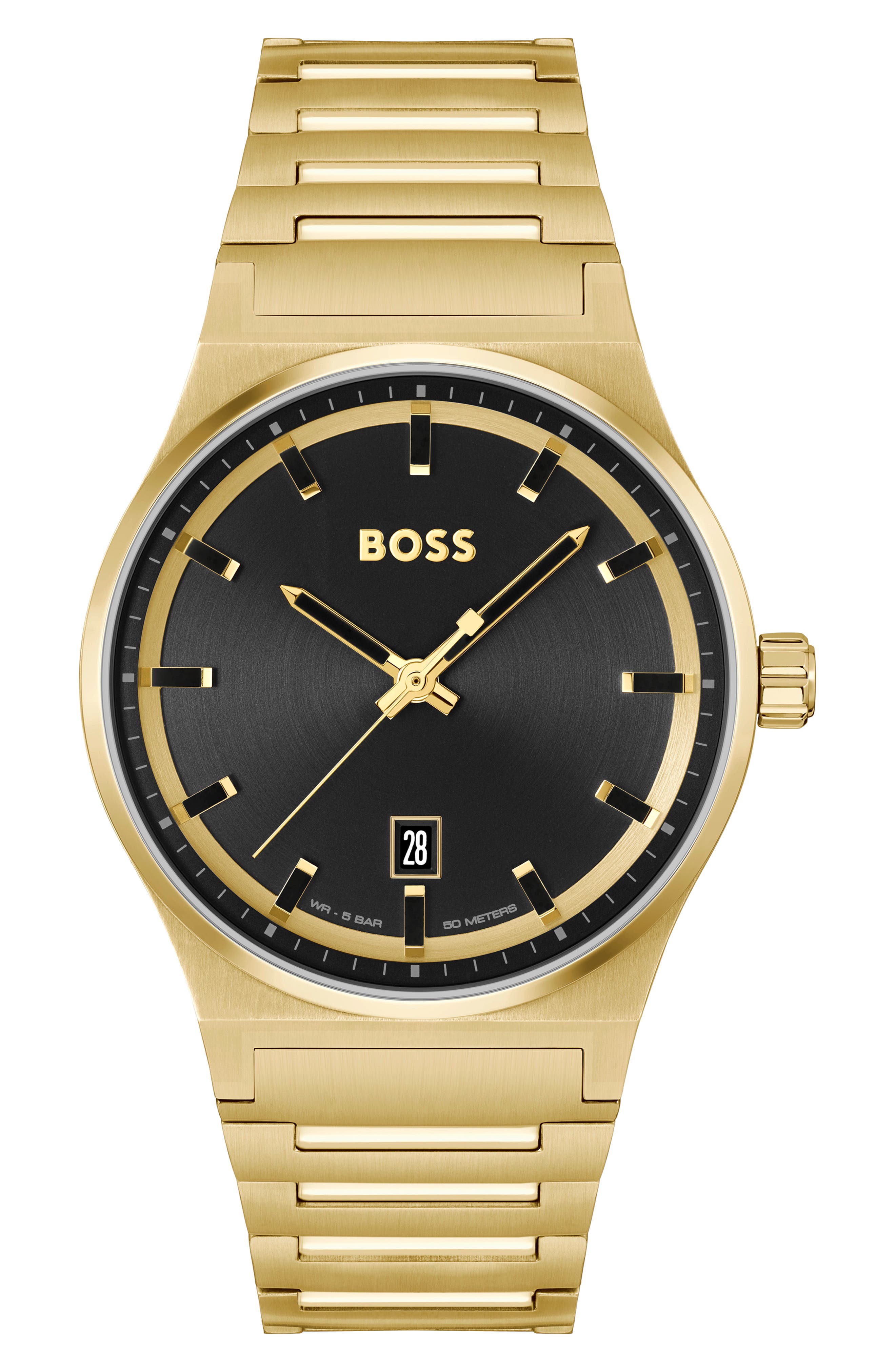 BOSS Candor Bracelet Watch, 41mm