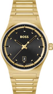 BOSS Candor Bracelet Watch, 41mm