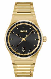 BOSS Candor Bracelet Watch, 41mm