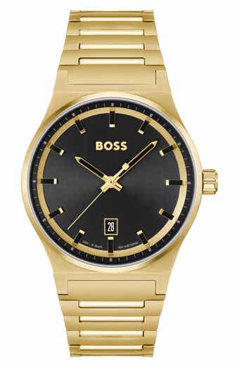 BOSS Candor Bracelet Watch, 41mm