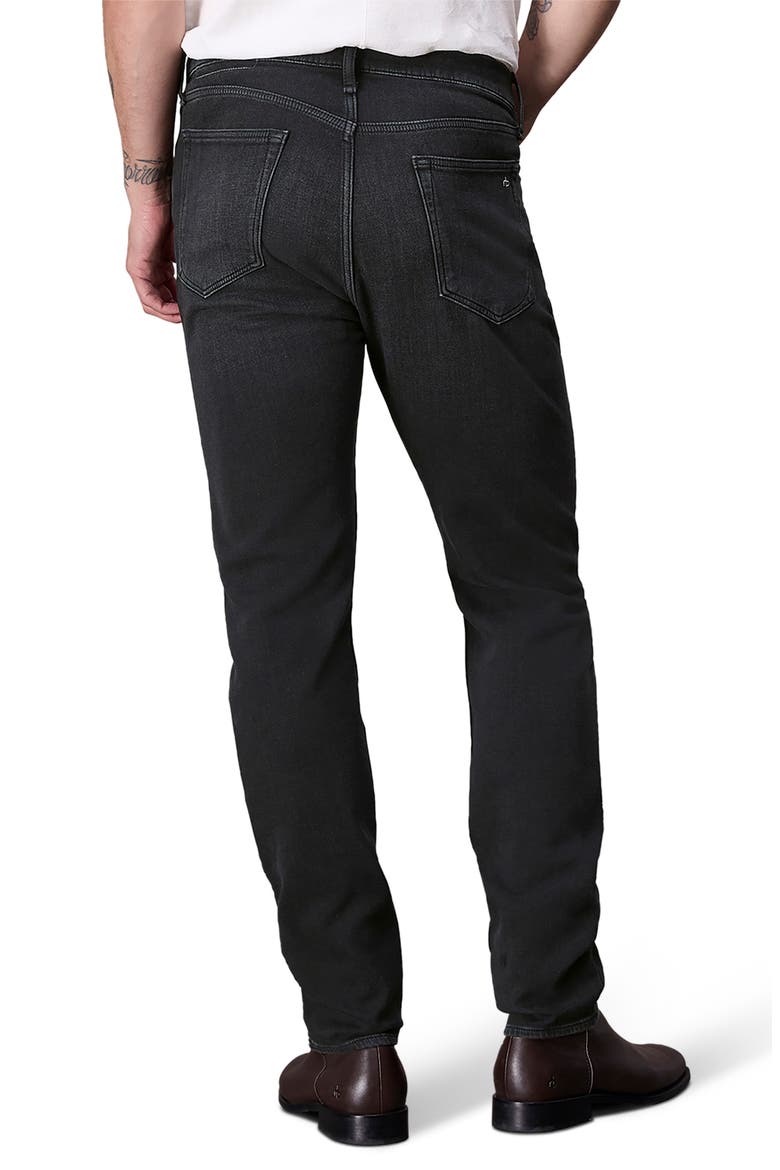 Fit 2 Stride Slim Fit Jeans, Alternate, color, WASHED BLACK