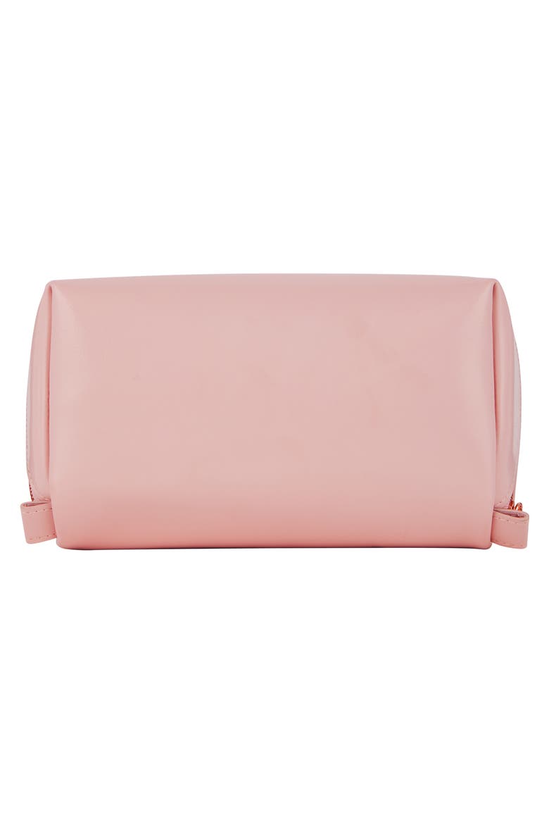 Pillow Talk Cosmetics Bag, Alternate, color, PINK