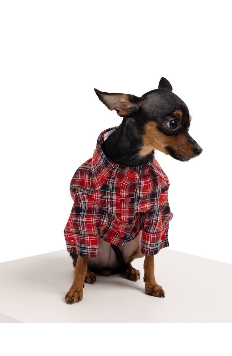 Moshiqa Johnny Dog Shirt, Alternate, color, Red