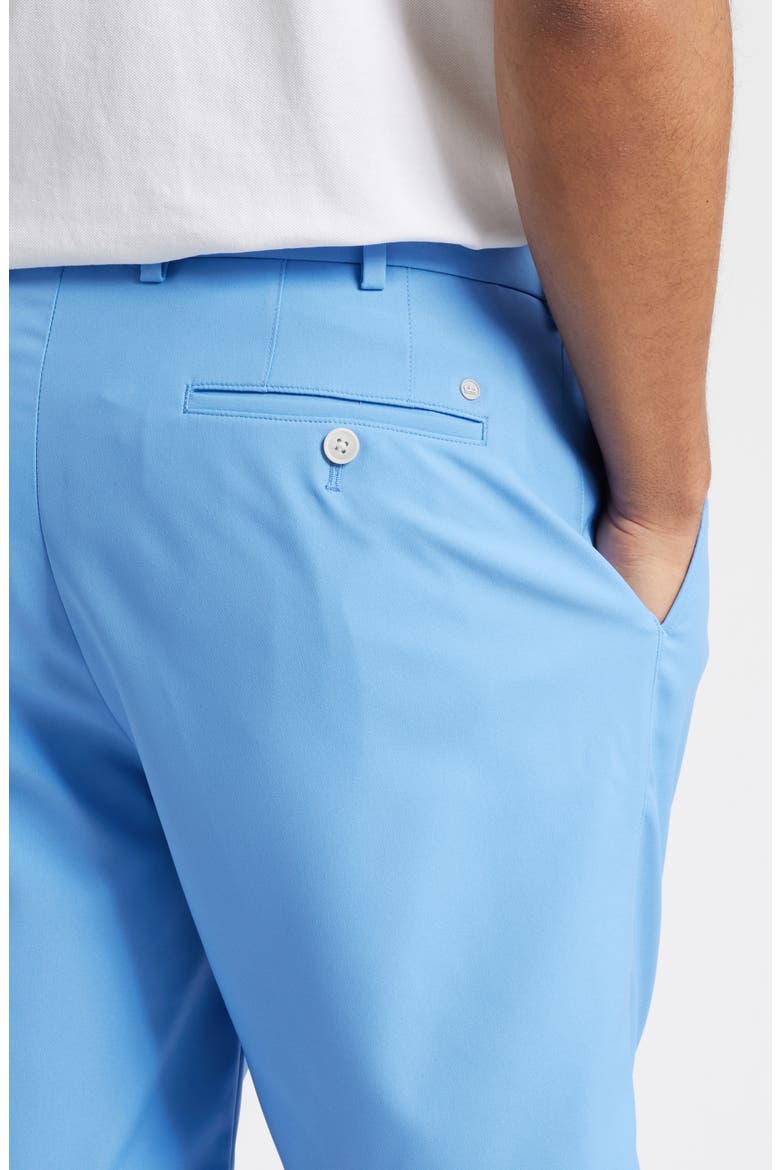 Salem 9-Inch High Drape Performance Shorts, Alternate, color, BLUE SEA