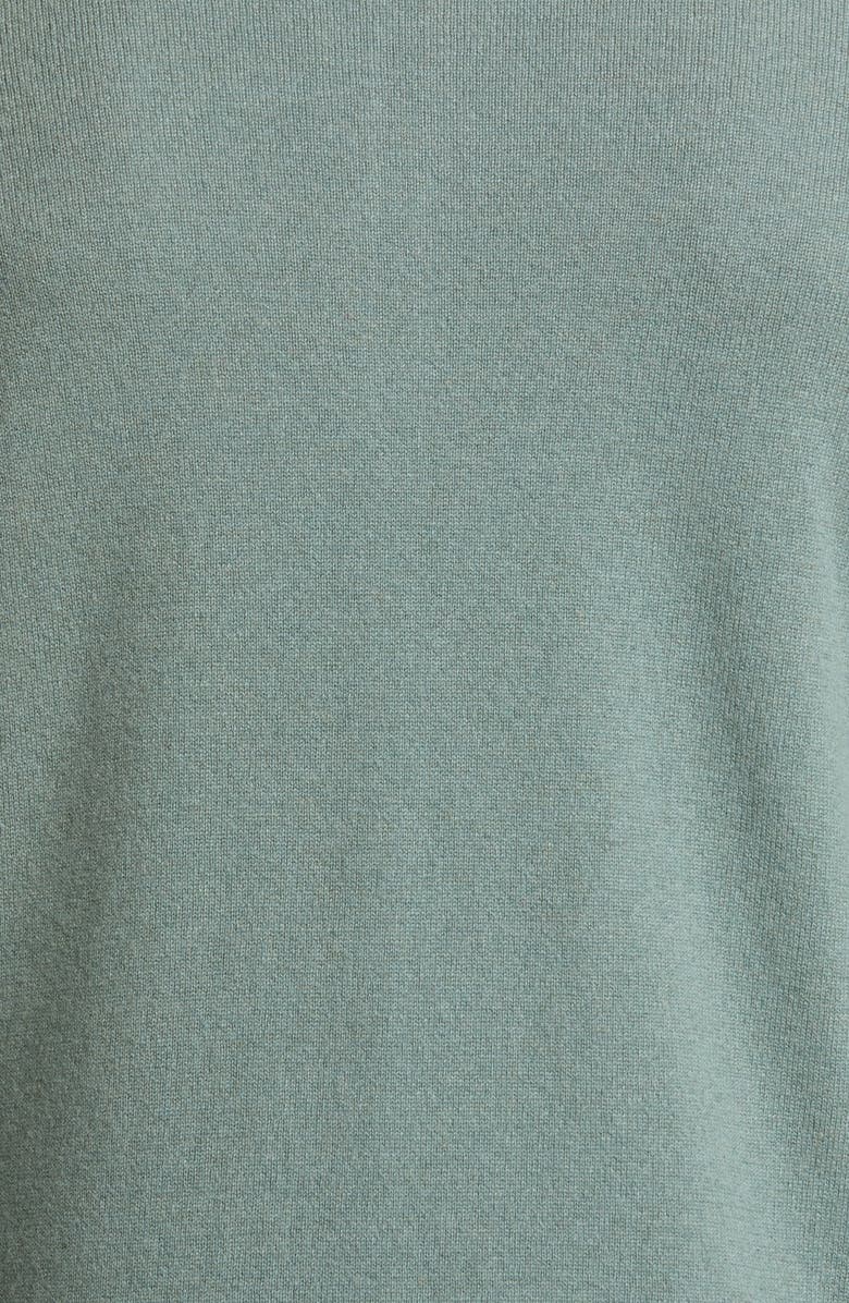 Eleventy Cashmere Quarter Zip Pullover, Alternate, color,