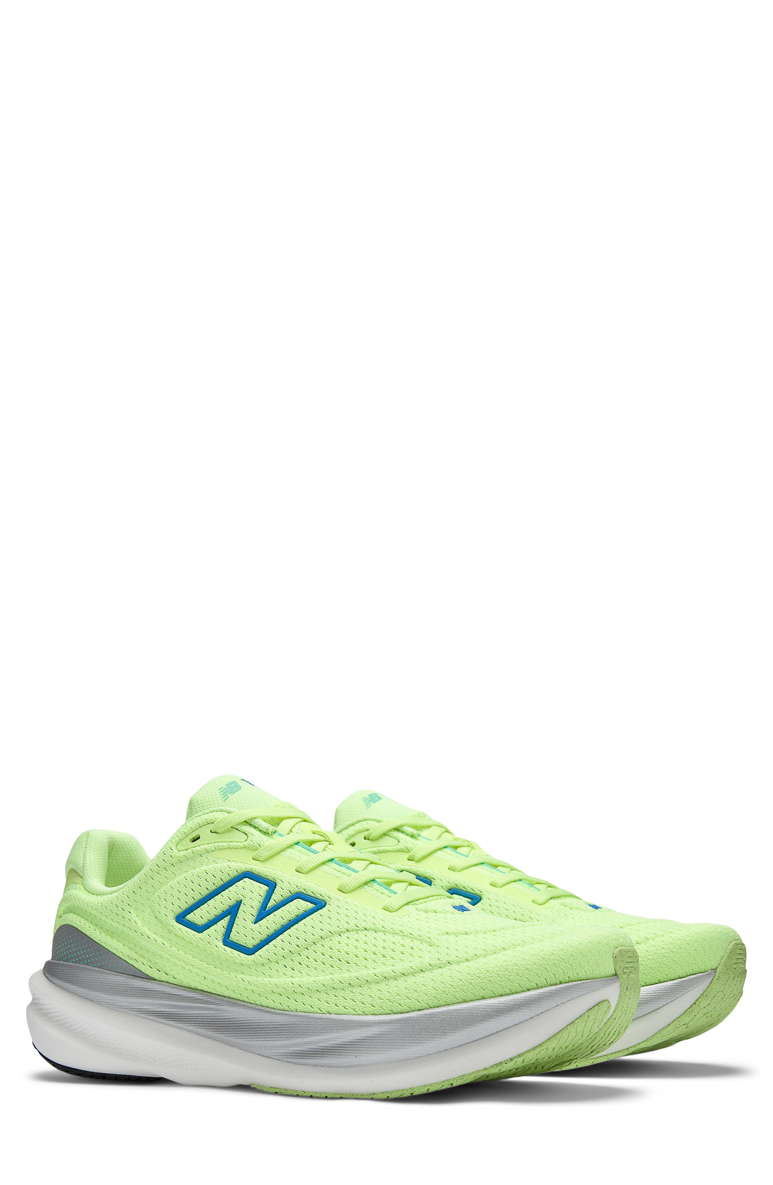 1080v15 Infinion Running Shoe, Alternate, color, AFTERGLOW/ BLUE BIRD