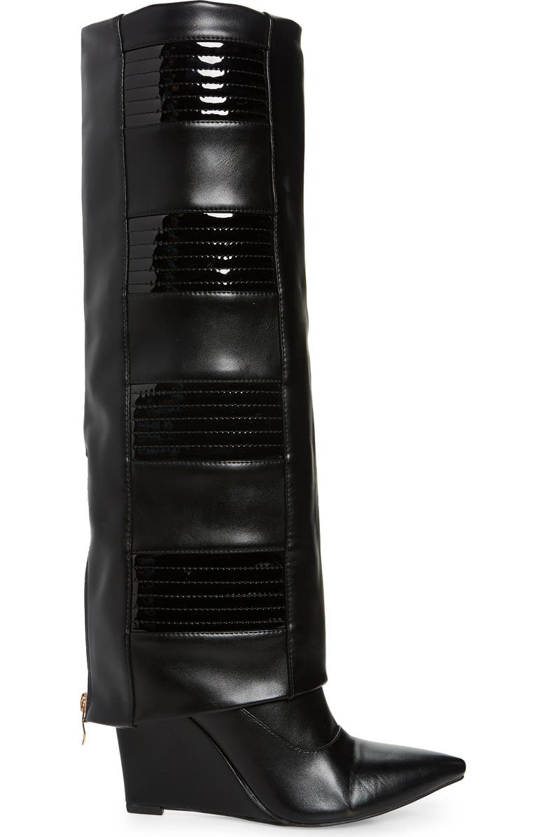 AZALEA WANG Victoria Knee High Boot, Alternate, color,