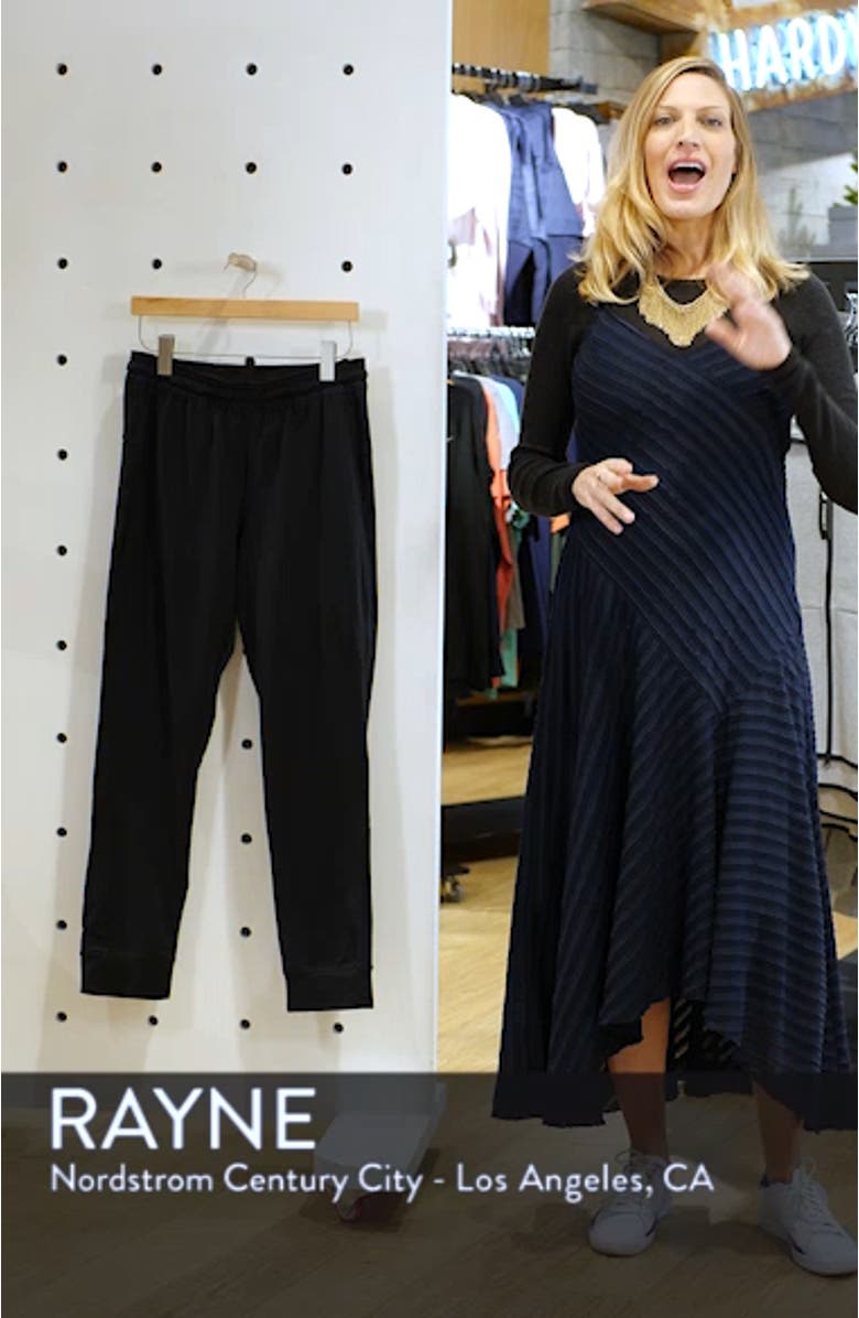 Pyrite Slim Fit Technical Jogger Pants, sales video thumbnail