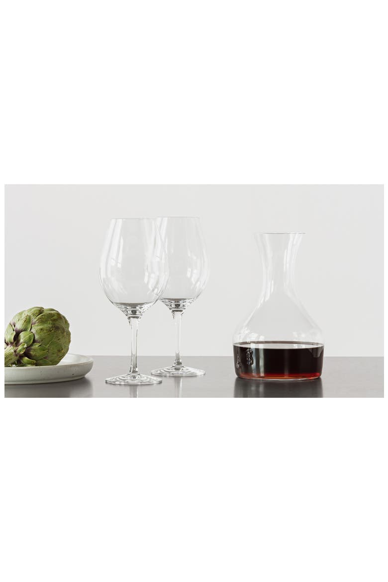 More Set of 4 Extra Large Wine Glasses, Alternate, color, NO COLOR