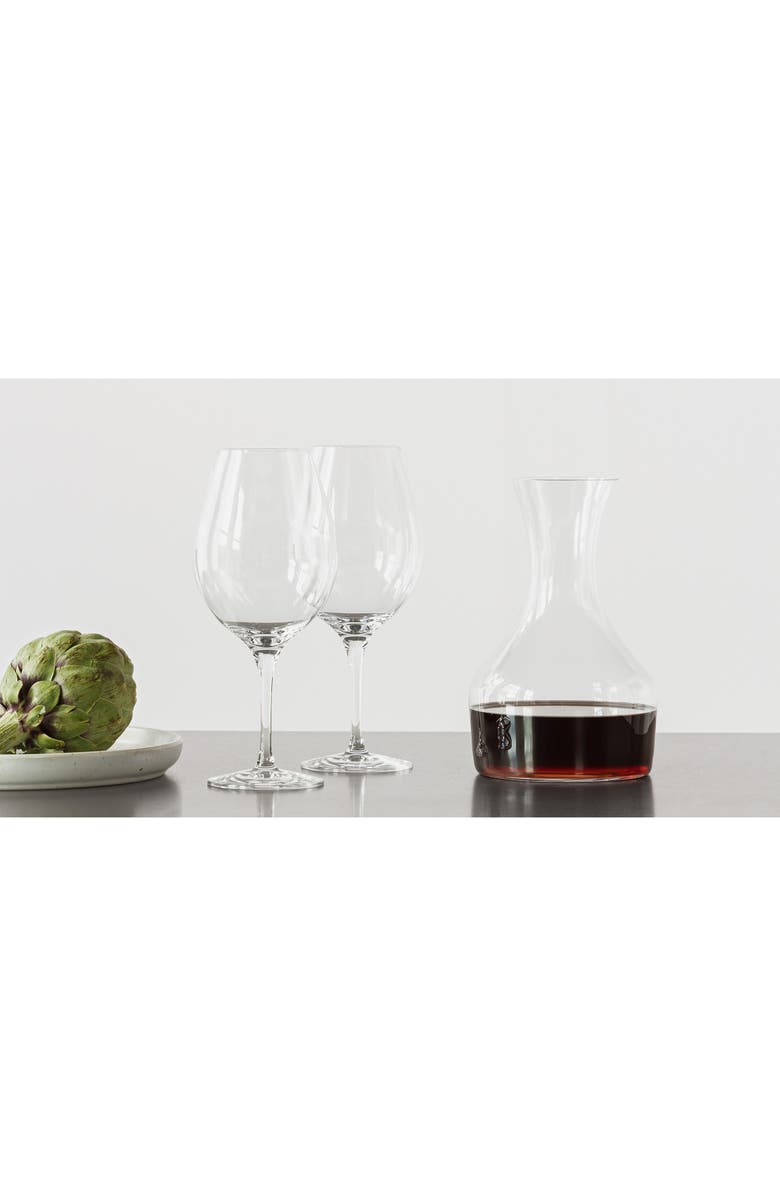 Orrefors More Set of 4 Extra Large Wine Glasses, Alternate, color,