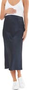 Ripe Maternity Lexie Satin Skirt