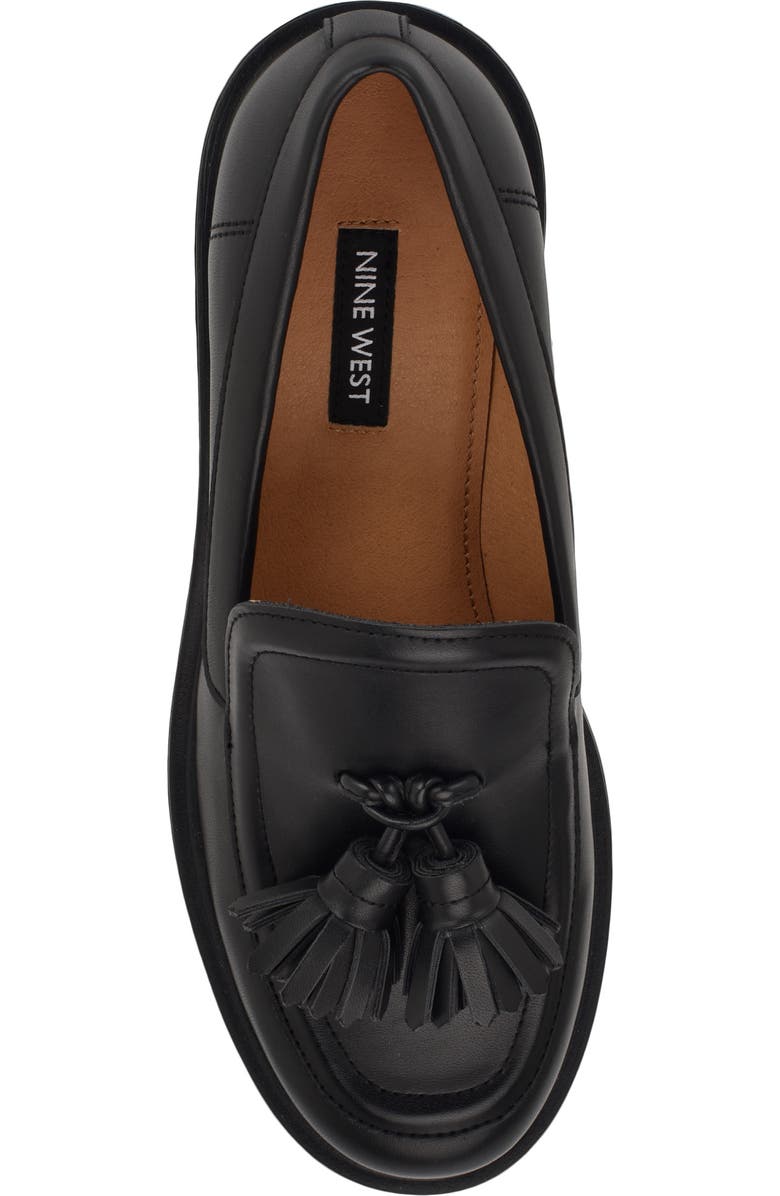 Nine West Roker Moc Toe Tassel Loafer, Alternate, color,