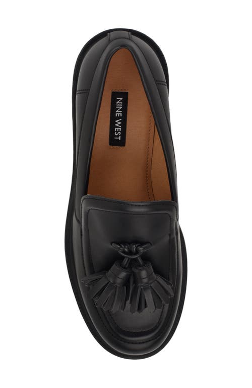 NINE WEST NINE WEST ROKER MOC TOE TASSEL LOAFER