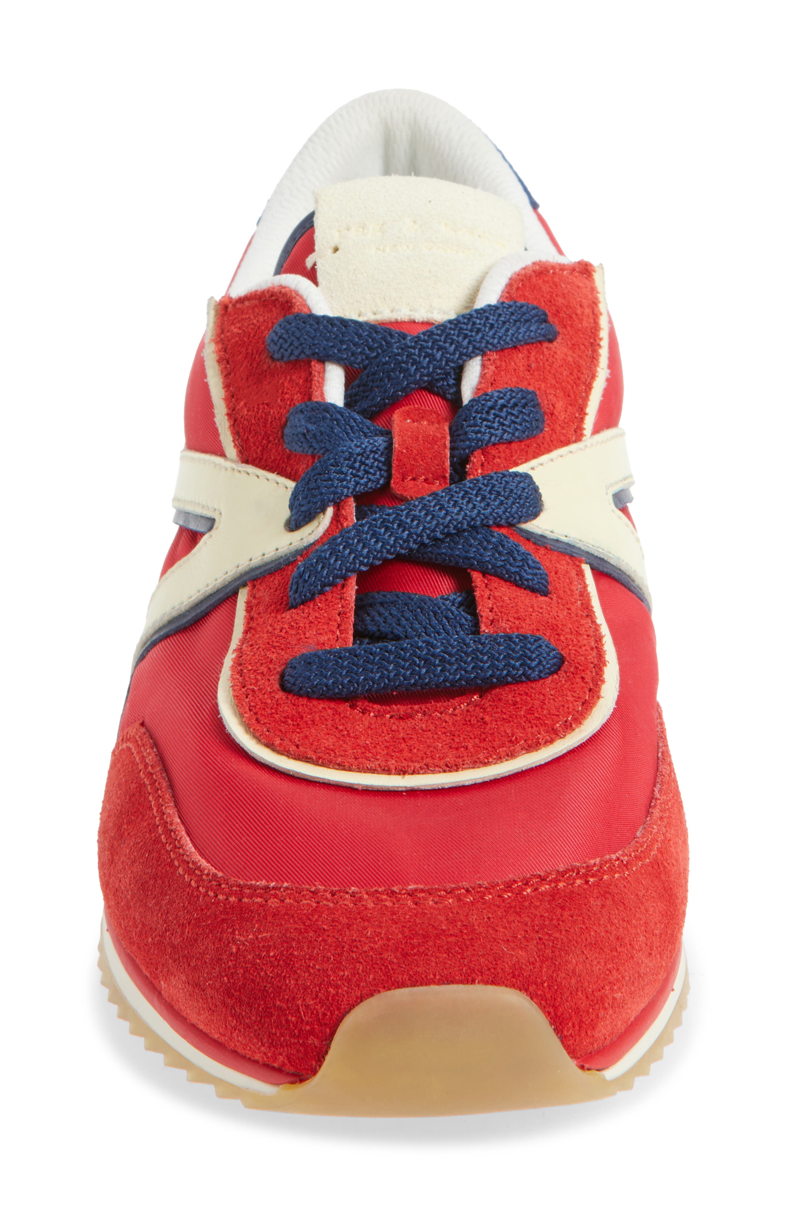 Retro Trainer, Alternate, color, RED