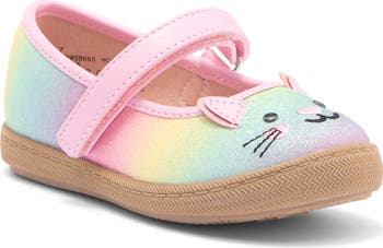 Harper Canyon Kids' Kitty Cat Mary Jane Flat | Nordstromrack Harper Canyon Kids' Kitty Cat Mary Jane Flat | Nordstromrack