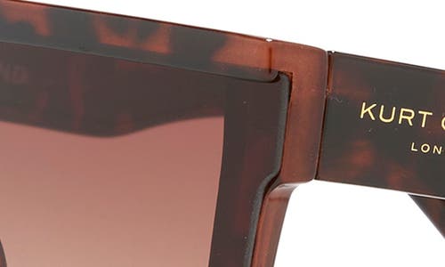 Kurt Geiger London 99mm Flat Top Sunglasses