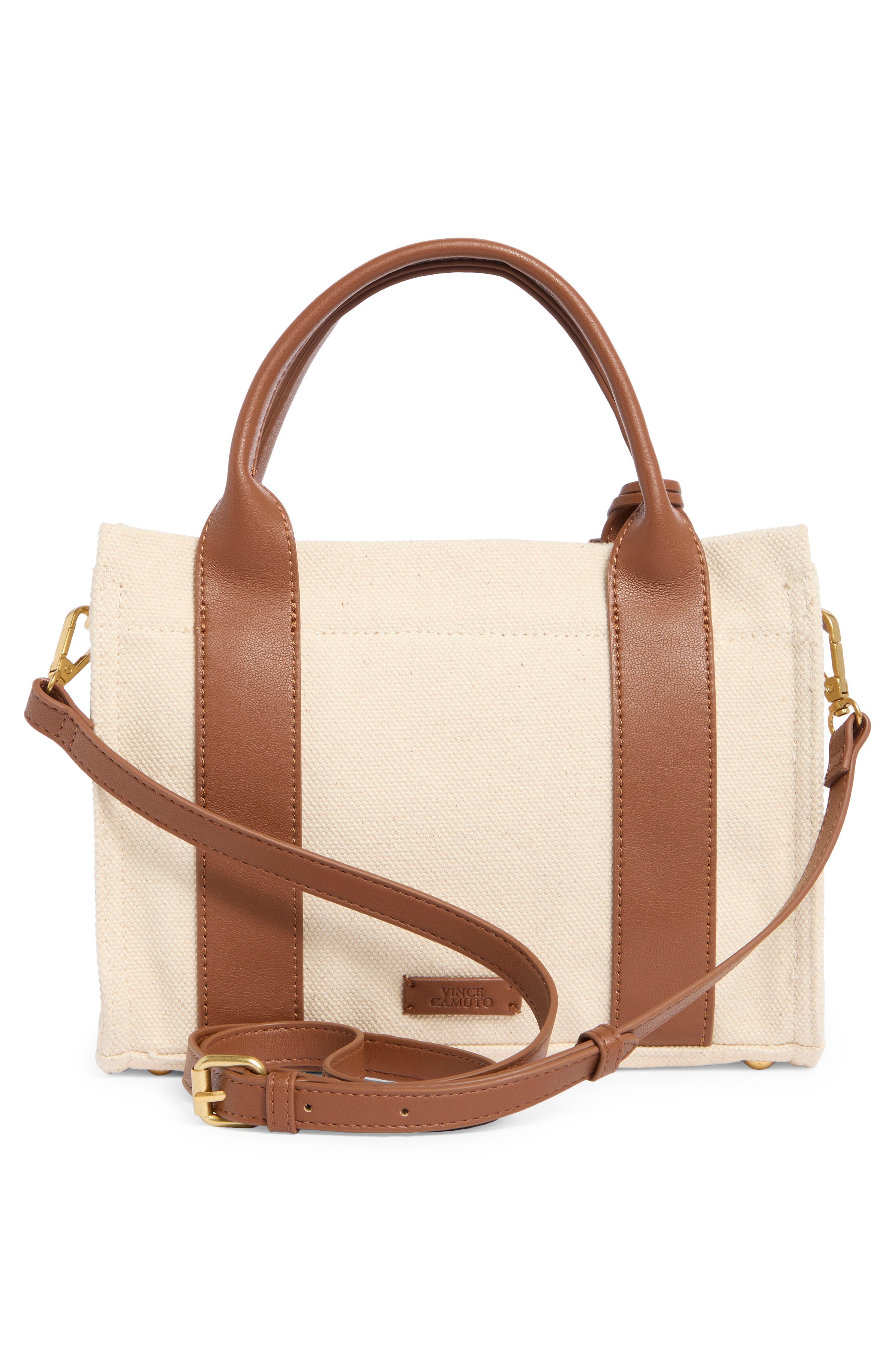 Vince Camuto Aalis Small Tote, Alternate, color, Natural